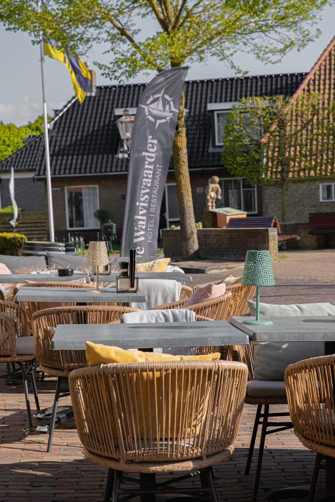 Hotel-Restaurant De Walvisvaarder Hollum  Exteriér fotografie