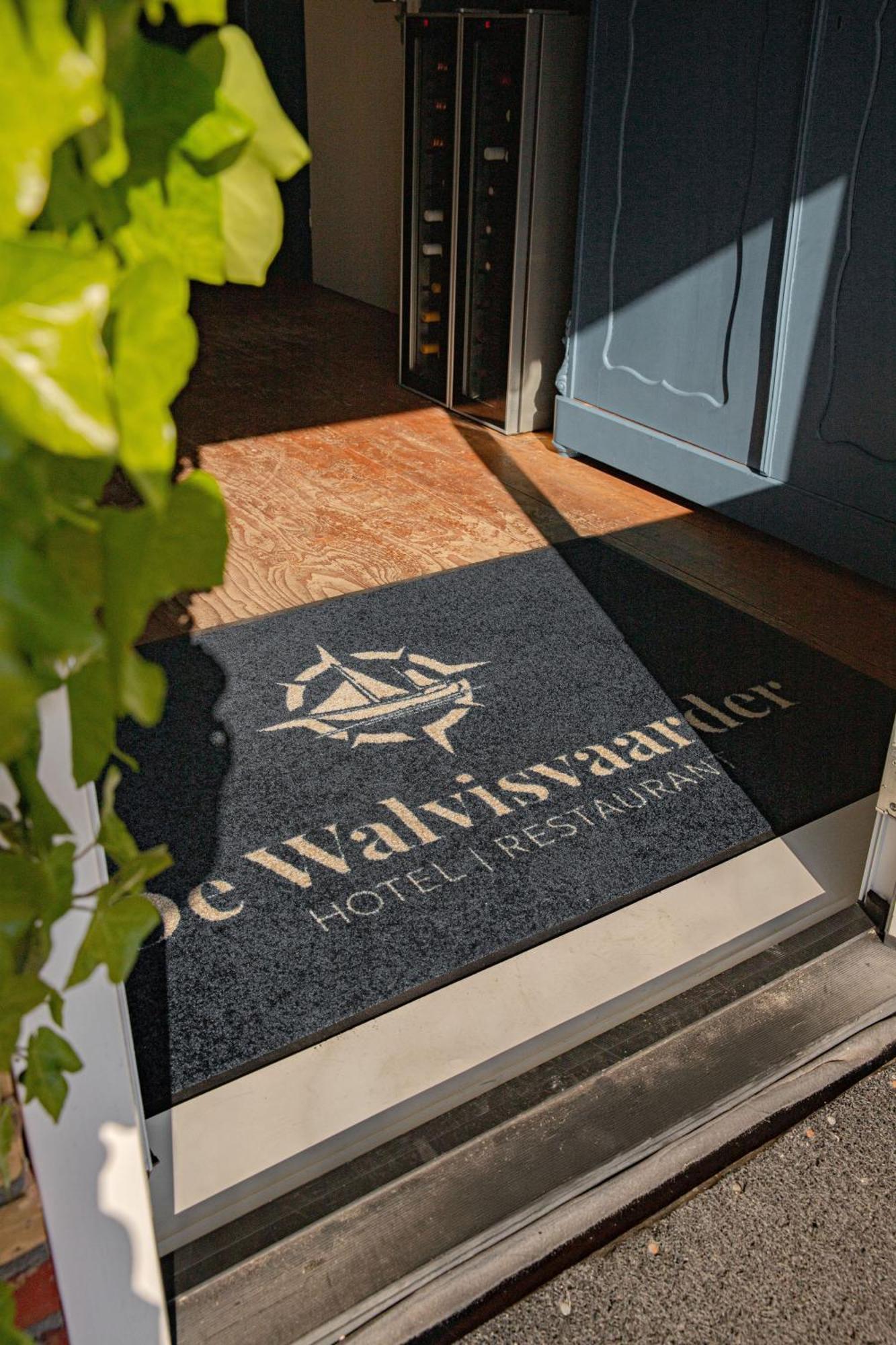 Hotel-Restaurant De Walvisvaarder Hollum  Exteriér fotografie